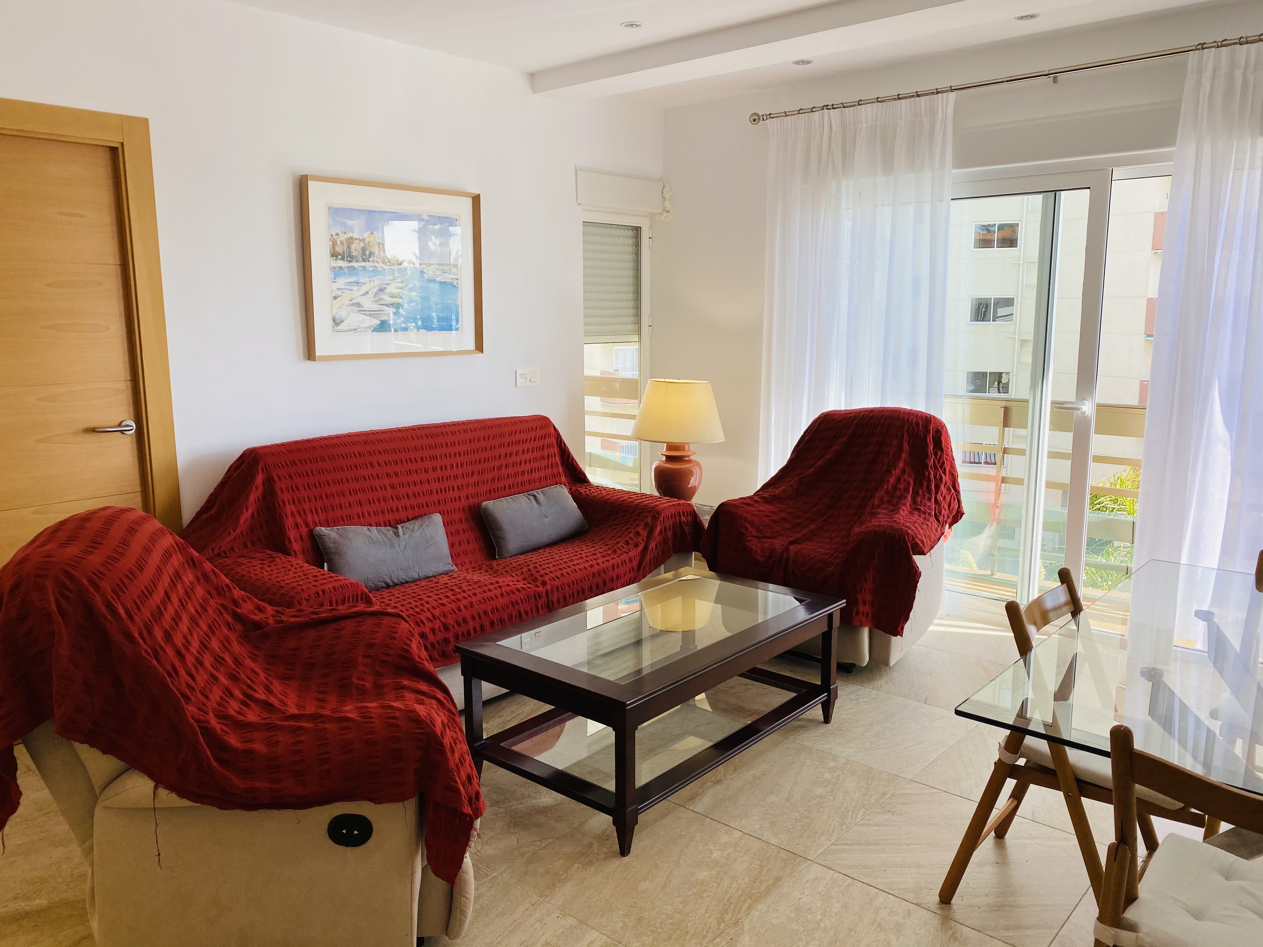 APARTAMENTO EN PASEO REINA SOF�A